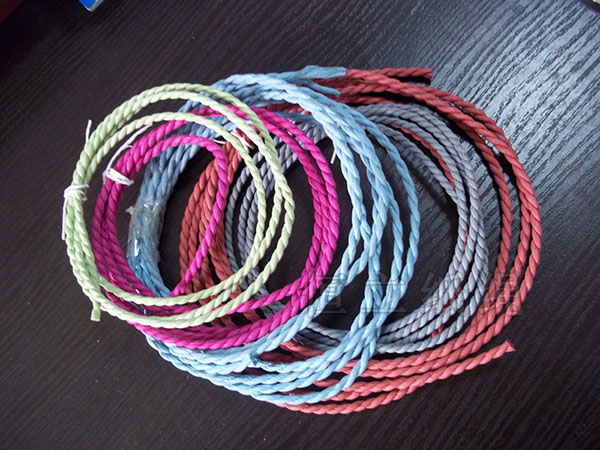 彩色纸绳